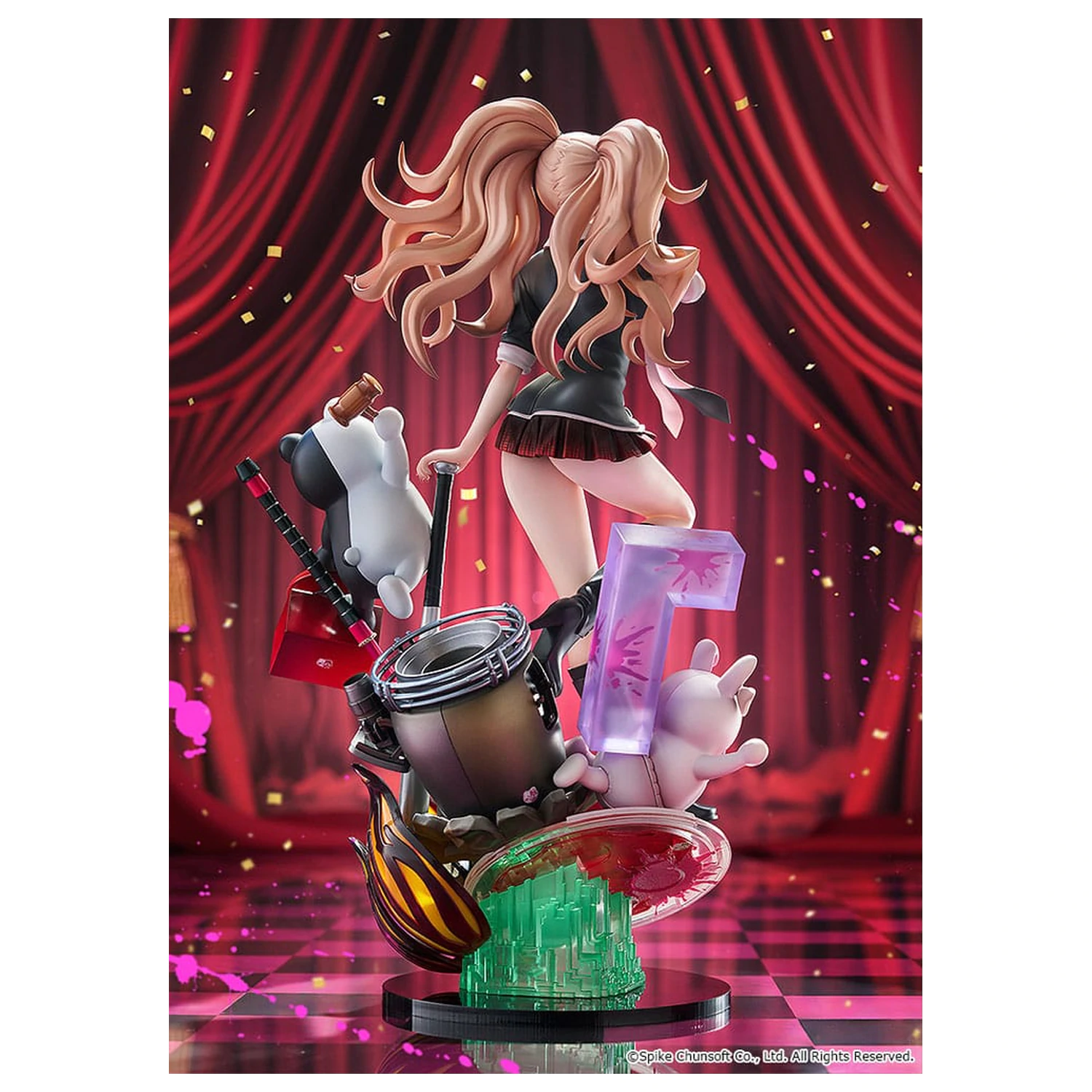 Danganronpa PVC Statue 1/7 Junko Enoshima: 15th Anniversary Ver. 28 cm Produktfoto