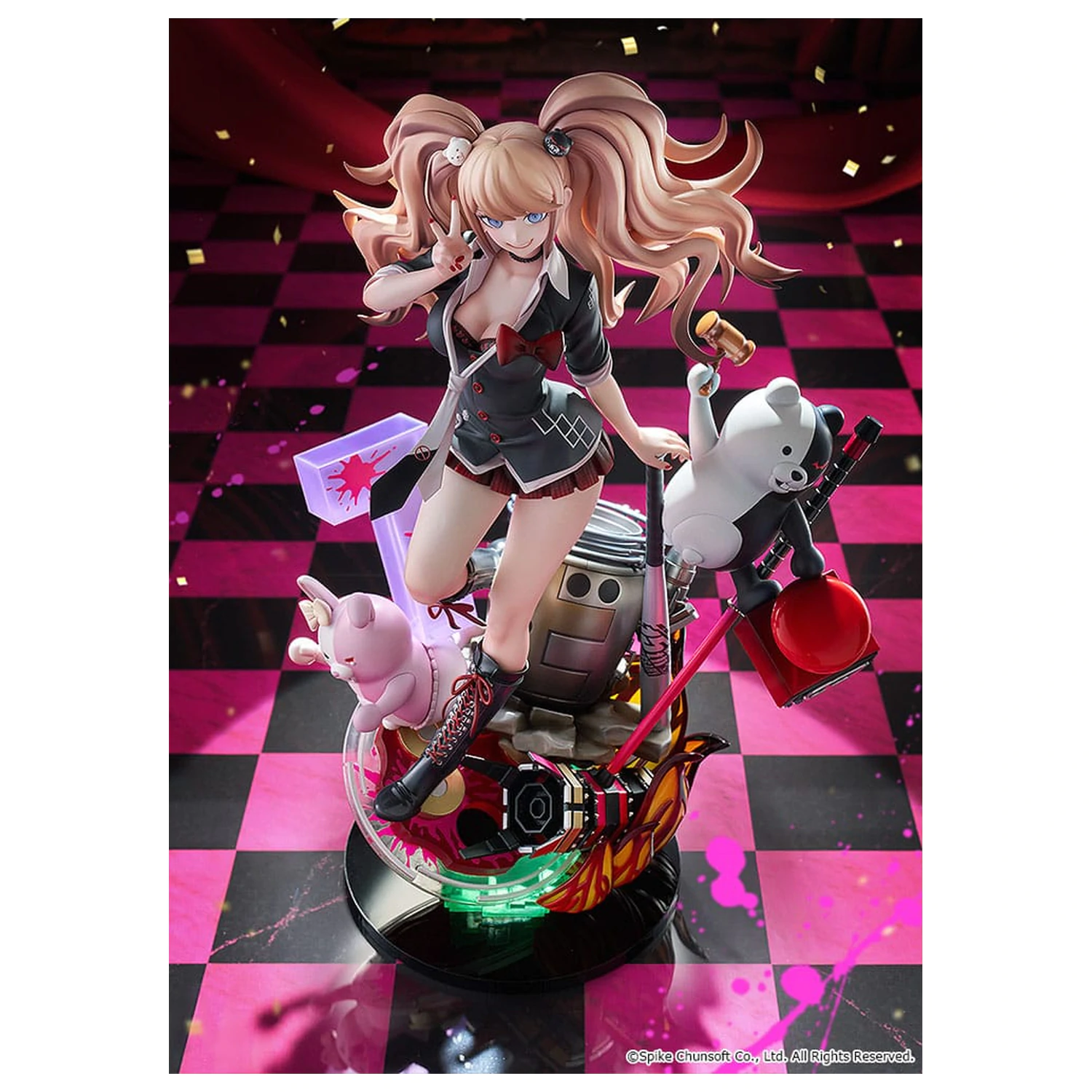 Danganronpa PVC Statue 1/7 Junko Enoshima: 15th Anniversary Ver. 28 cm Produktfoto