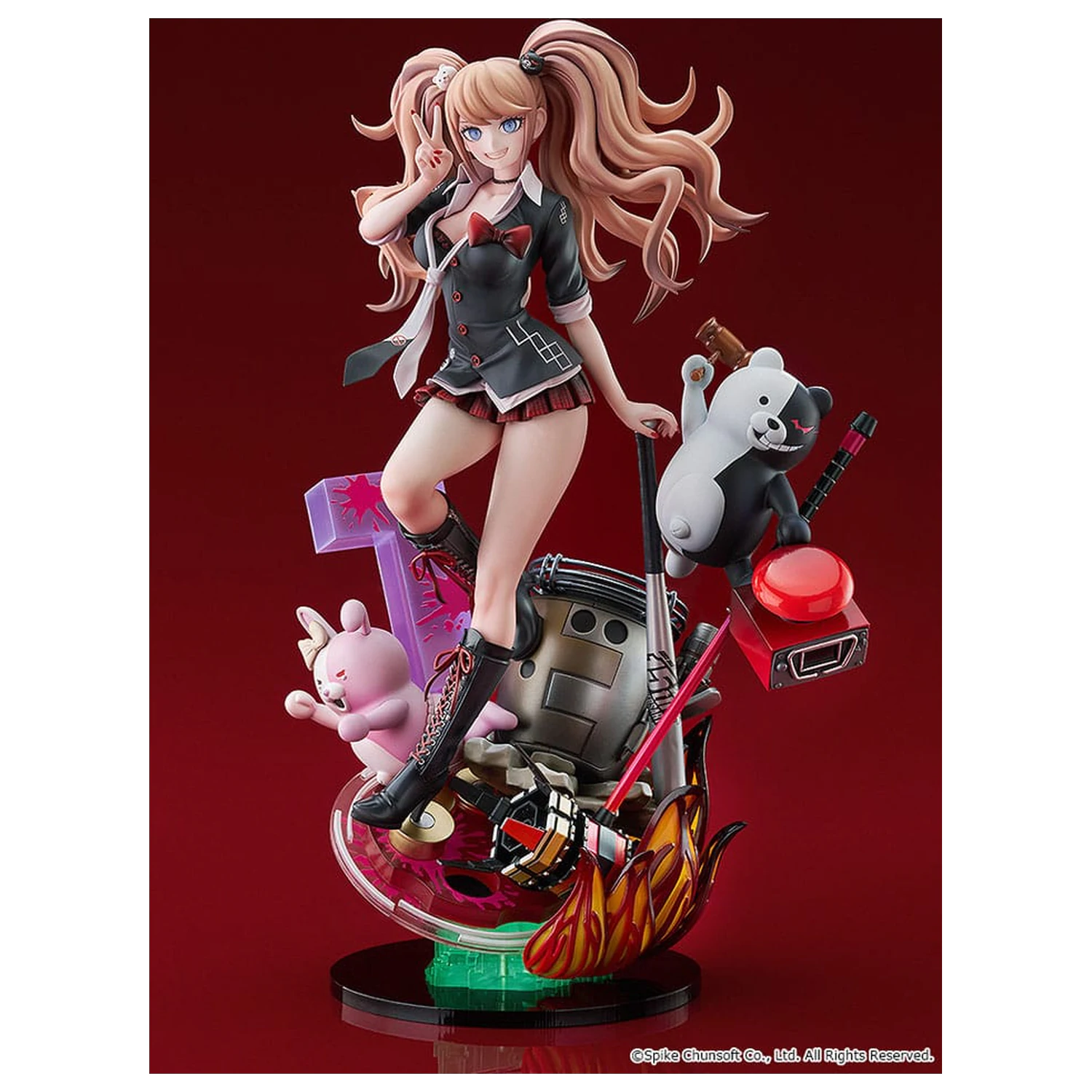 Danganronpa PVC Statue 1/7 Junko Enoshima: 15th Anniversary Ver. 28 cm Produktfoto
