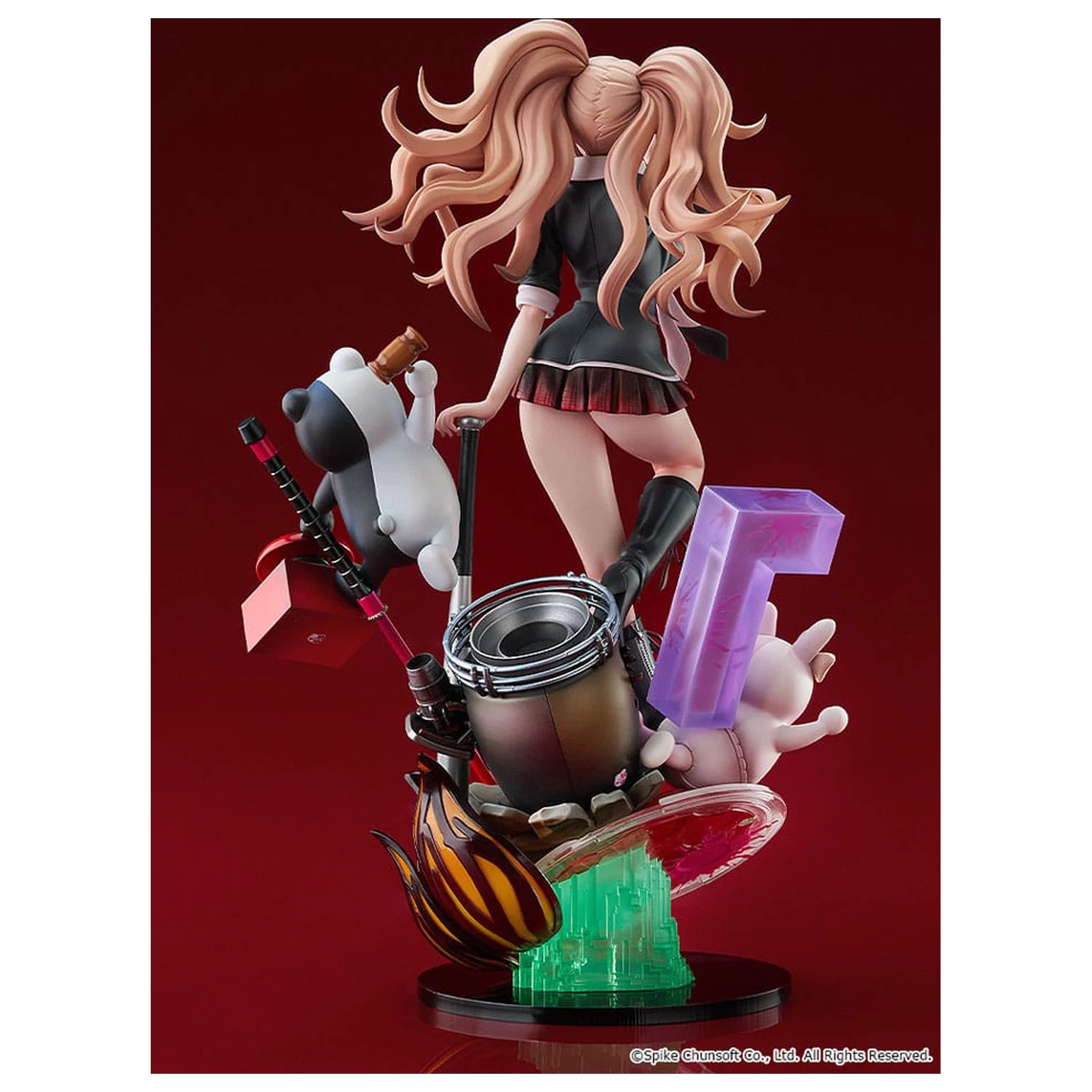 Danganronpa PVC Statue 1/7 Junko Enoshima: 15th Anniversary Ver. 28 cm Produktfoto