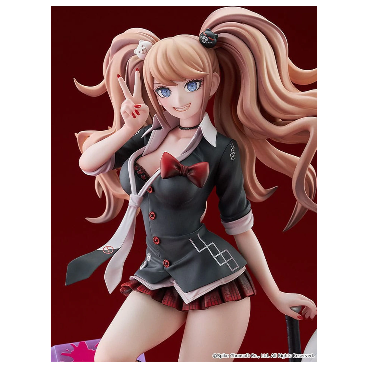 Danganronpa PVC Statue 1/7 Junko Enoshima: 15th Anniversary Ver. 28 cm Produktfoto