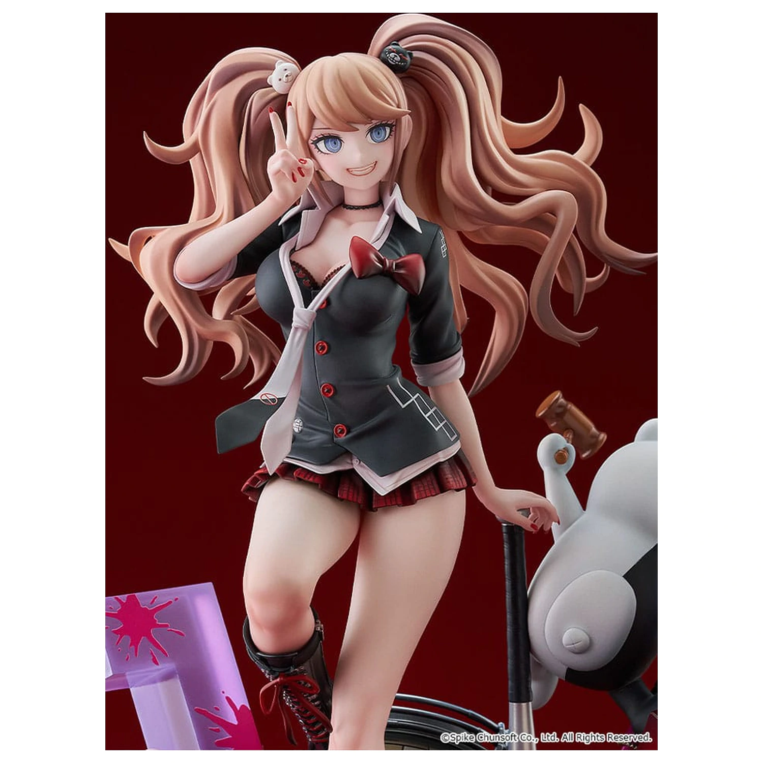 Danganronpa PVC Statue 1/7 Junko Enoshima: 15th Anniversary Ver. 28 cm Produktfoto