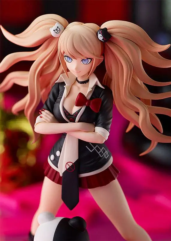 Danganronpa 1 &amp; 2 Reload Pop Up Parade PVC Statue Junko Enoshima 17 cm Produktfoto