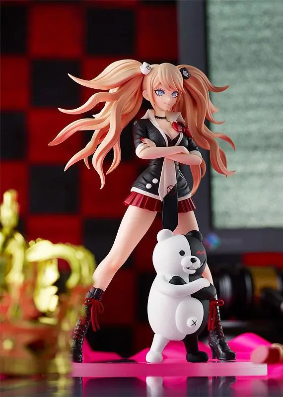 Danganronpa 1 &amp; 2 Reload Pop Up Parade PVC Statue Junko Enoshima 17 cm Produktfoto