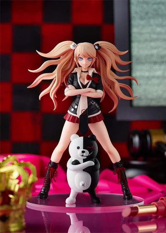 Danganronpa 1 &amp; 2 Reload Pop Up Parade PVC Statue Junko Enoshima 17 cm Produktfoto