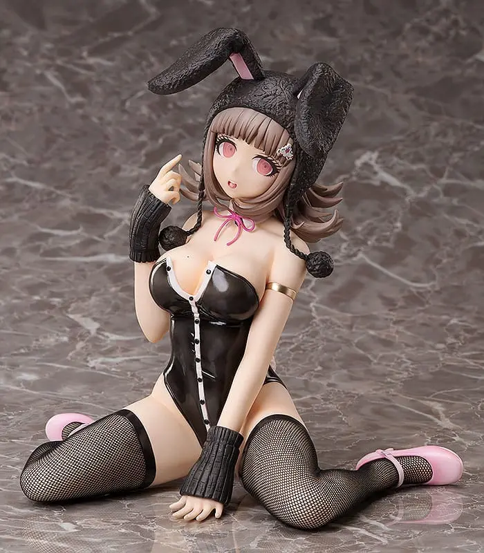 Danganronpa 2 Goodbye Despair PVC Statue 1/4 Chiaki Nanami: Black Bunny Ver. 21 cm Produktfoto