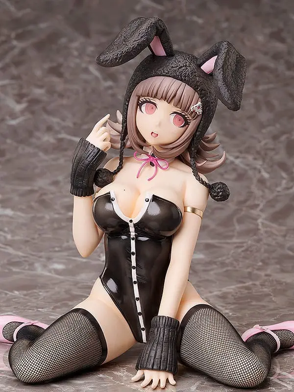 Danganronpa 2 Goodbye Despair PVC Statue 1/4 Chiaki Nanami: Black Bunny Ver. 21 cm Produktfoto