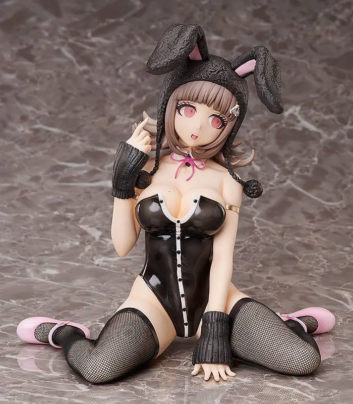 Danganronpa 2 Goodbye Despair PVC Statue 1/4 Chiaki Nanami: Black Bunny Ver. 21 cm Produktfoto