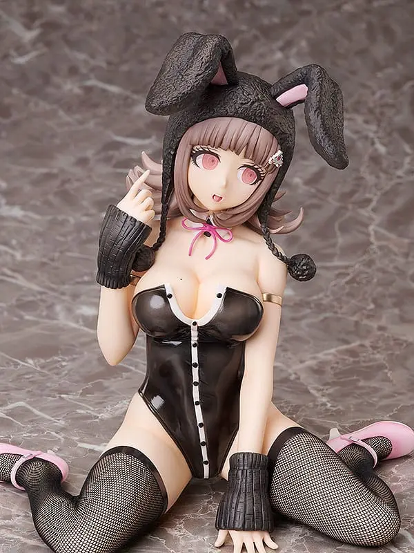Danganronpa 2 Goodbye Despair PVC Statue 1/4 Chiaki Nanami: Black Bunny Ver. 21 cm Produktfoto