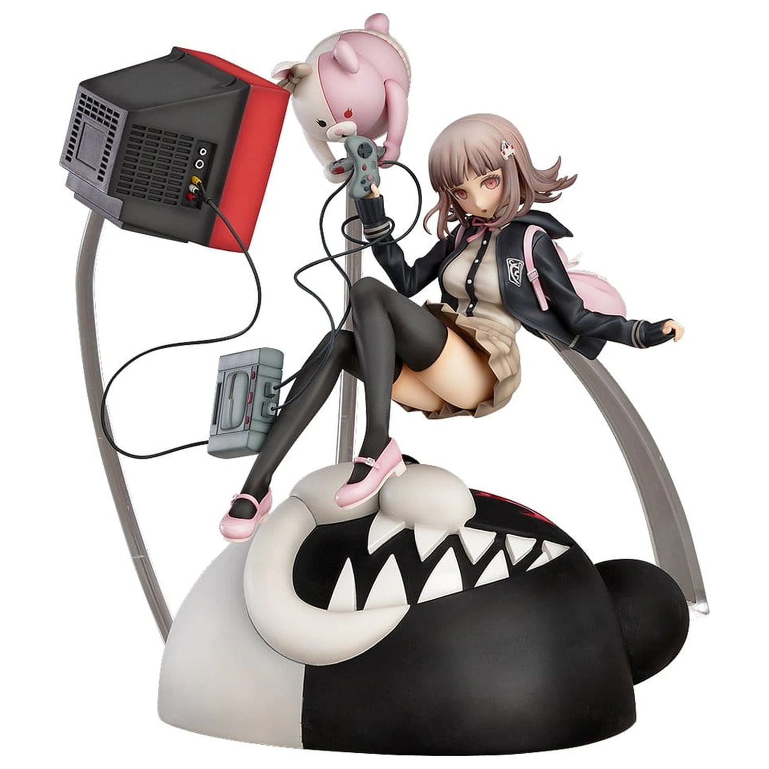 Danganronpa 2: Goodbye Despair PVC Figur 1/8 Chiaki Nanami 21 cm Produktfoto