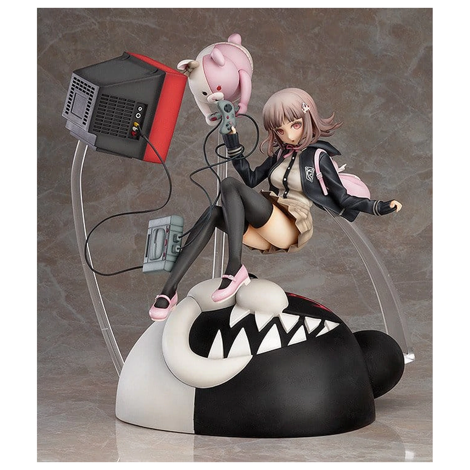 Danganronpa 2: Goodbye Despair PVC Figur 1/8 Chiaki Nanami 21 cm Produktfoto