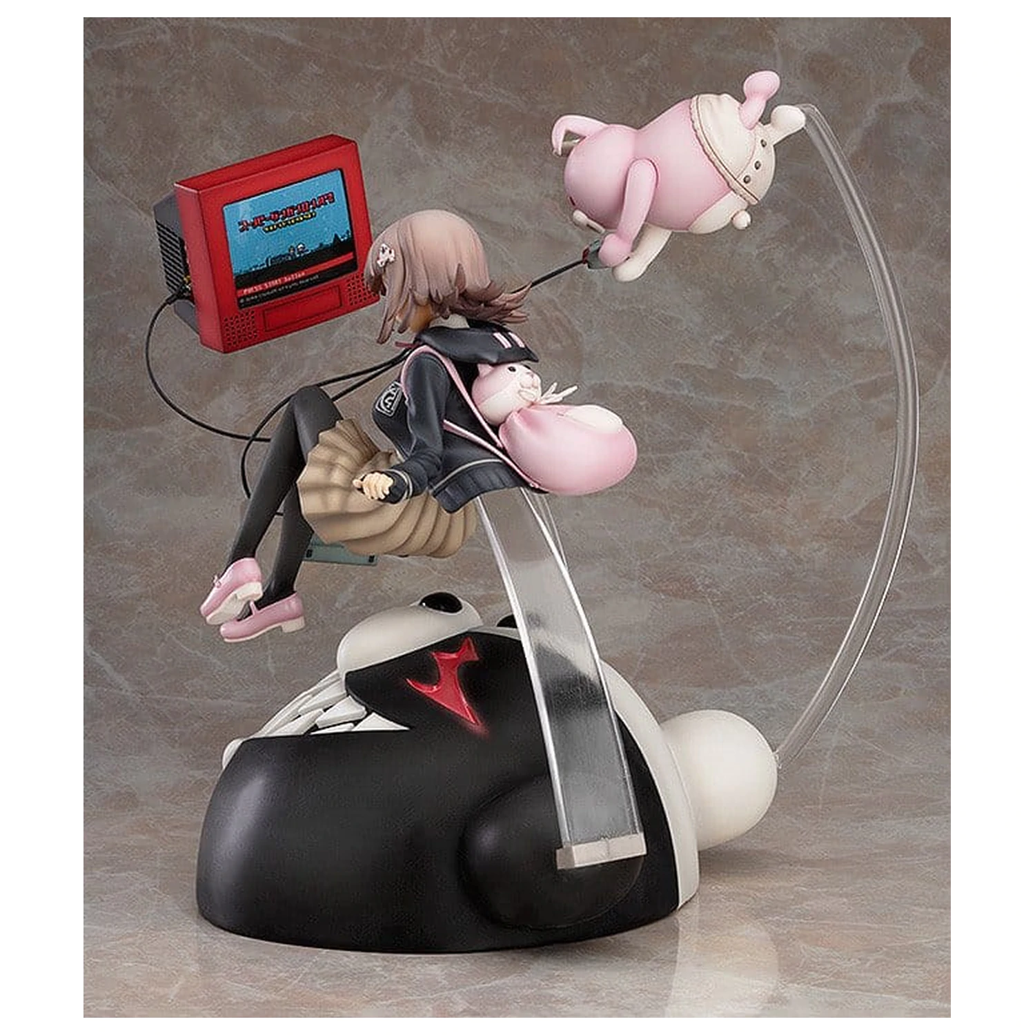 Danganronpa 2: Goodbye Despair PVC Figur 1/8 Chiaki Nanami 21 cm Produktfoto