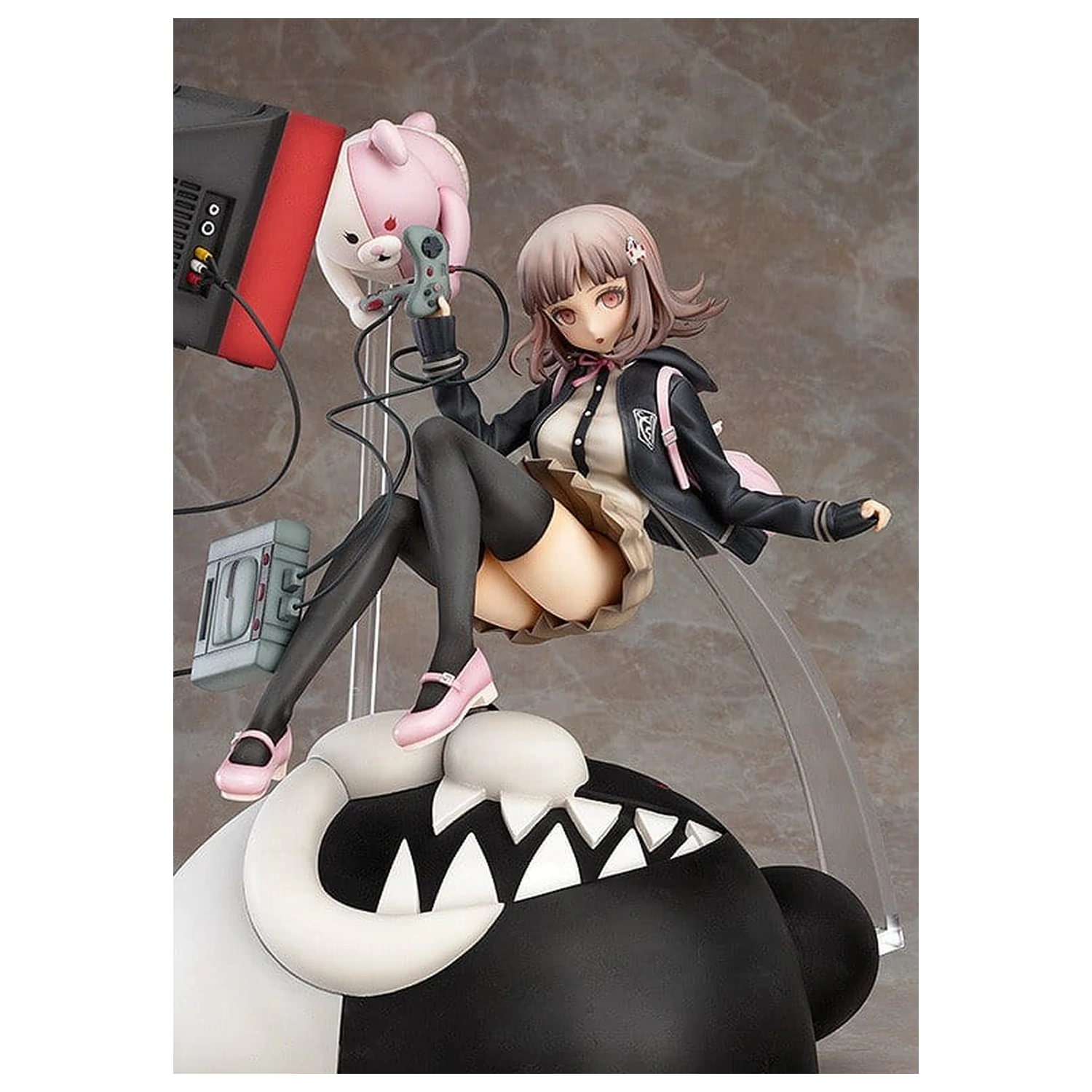 Danganronpa 2: Goodbye Despair PVC Figur 1/8 Chiaki Nanami 21 cm Produktfoto