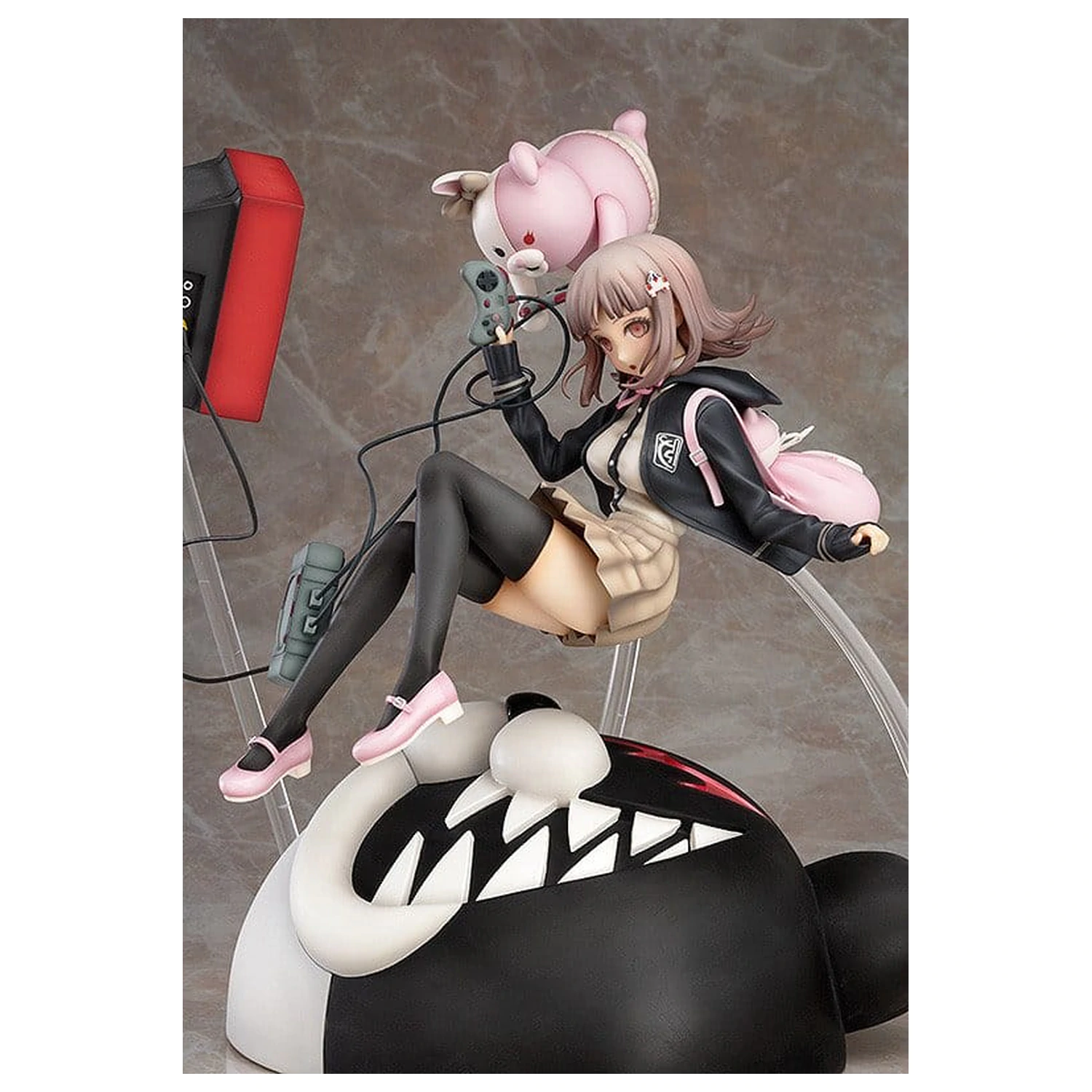 Danganronpa 2: Goodbye Despair PVC Figur 1/8 Chiaki Nanami 21 cm Produktfoto
