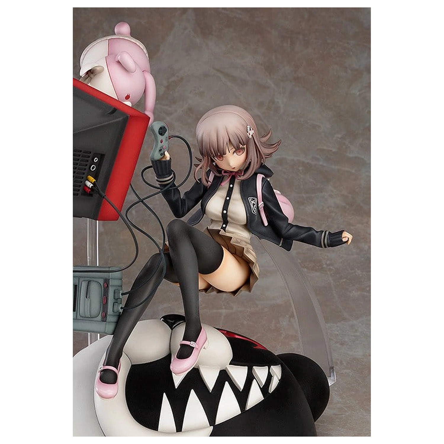 Danganronpa 2: Goodbye Despair PVC Figur 1/8 Chiaki Nanami 21 cm Produktfoto