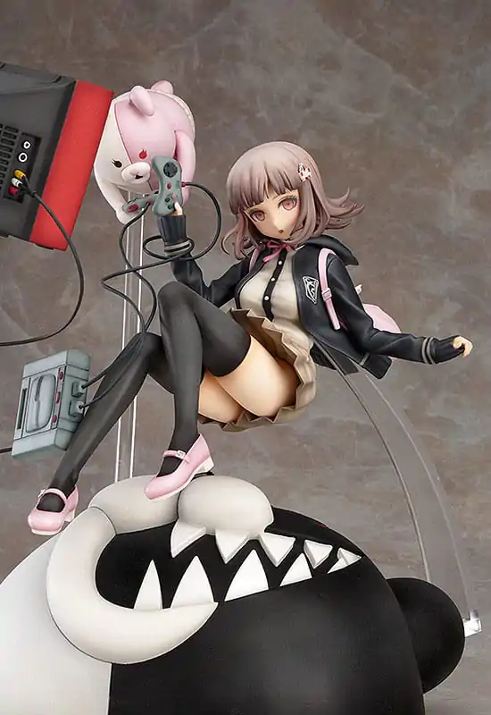 Danganronpa 2 Goodbye Despair PVC Statue 1/8 Chiaki Nanami 21 cm (re-run) termékfotó