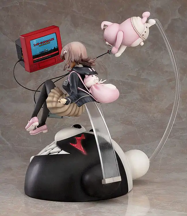 Danganronpa 2 Goodbye Despair PVC Statue 1/8 Chiaki Nanami 21 cm (re-run) termékfotó