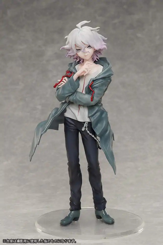 Danganronpa 2 Goodbye Despair x Kei Mochizuki PVC Statue 1/7 Nagito Komaeda 26 cm termékfotó