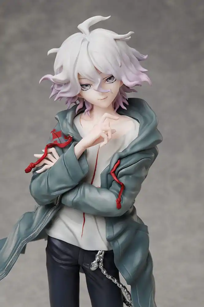 Danganronpa 2 Goodbye Despair x Kei Mochizuki PVC Statue 1/7 Nagito Komaeda 26 cm termékfotó