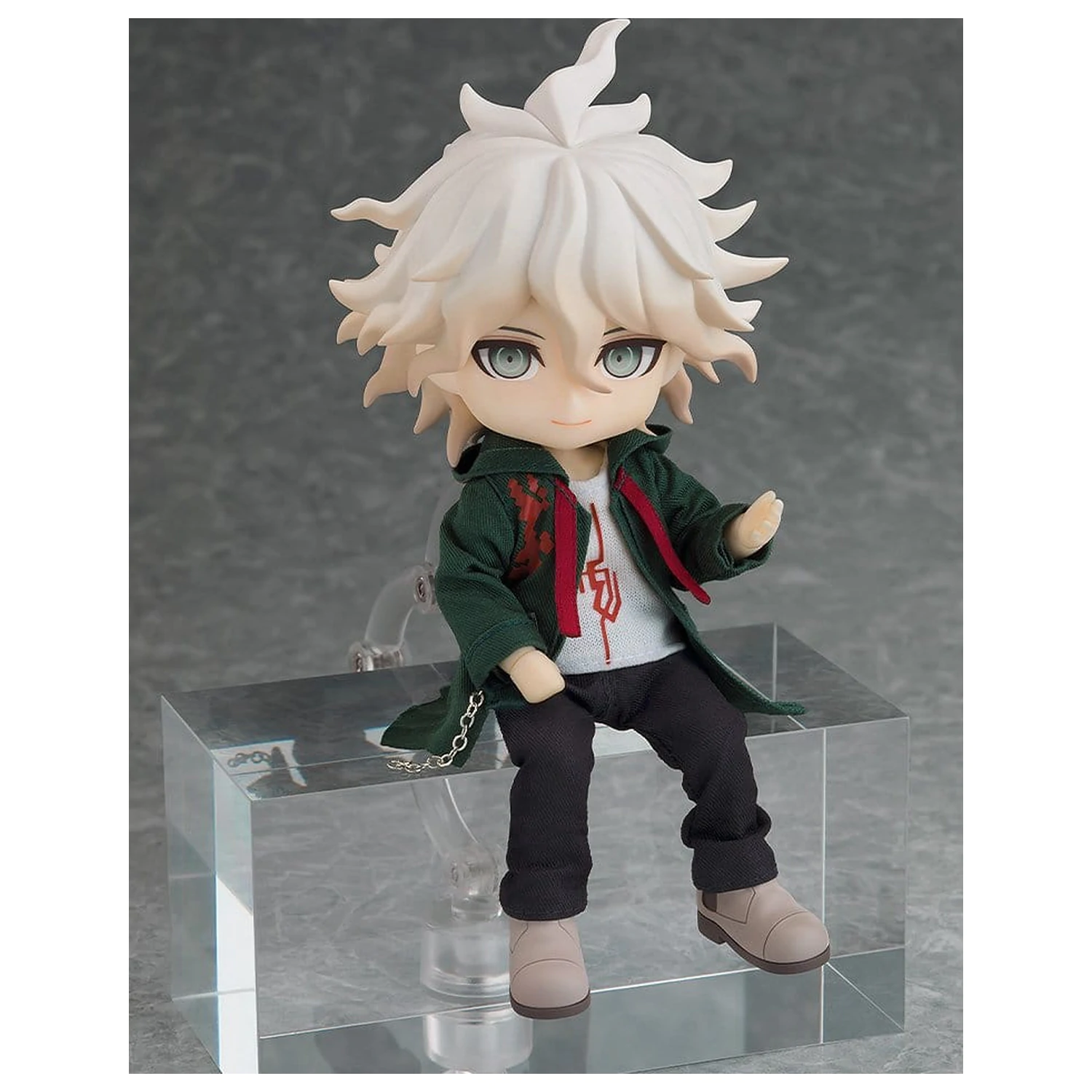 Danganronpa 2x2 Nendoroid Doll Actionfigur Nagito Komaeda 14 cm Produktfoto