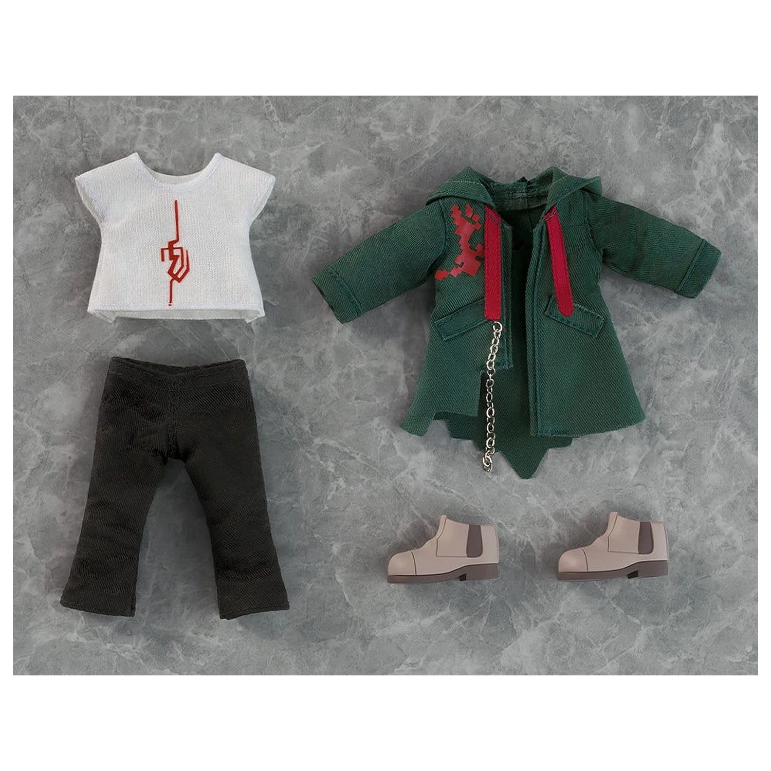 Danganronpa 2x2 Nendoroid Doll Actionfigur Nagito Komaeda 14 cm Produktfoto