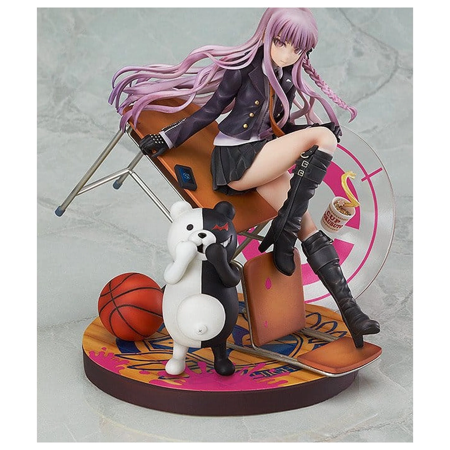 Danganronpa: Kibou no Gakuen to Zetsubou no Koukousei The Animation PVC Figur 1/8 Kyoko Kirigiri (Neuauflage) 15 cm Produktfoto