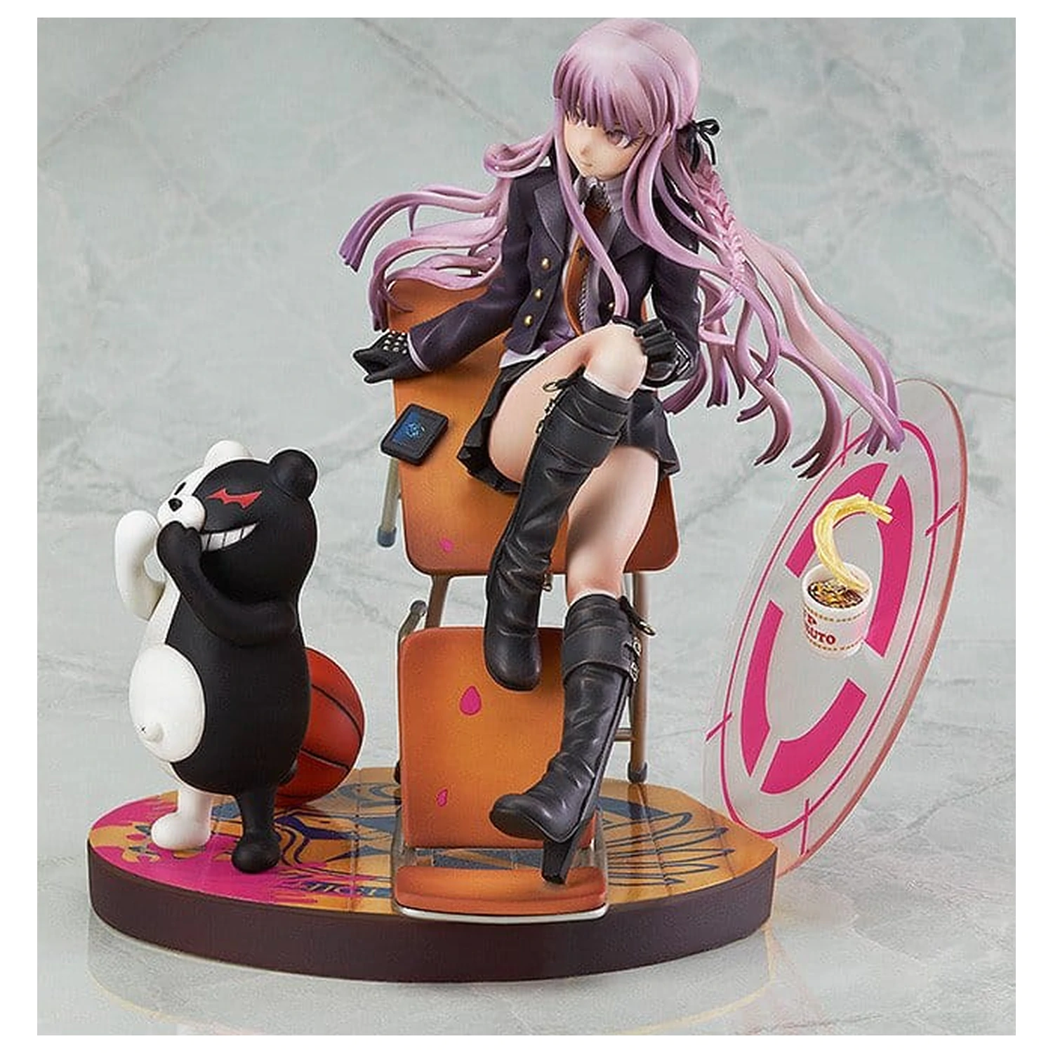 Danganronpa: Kibou no Gakuen to Zetsubou no Koukousei The Animation PVC Figur 1/8 Kyoko Kirigiri (Neuauflage) 15 cm Produktfoto