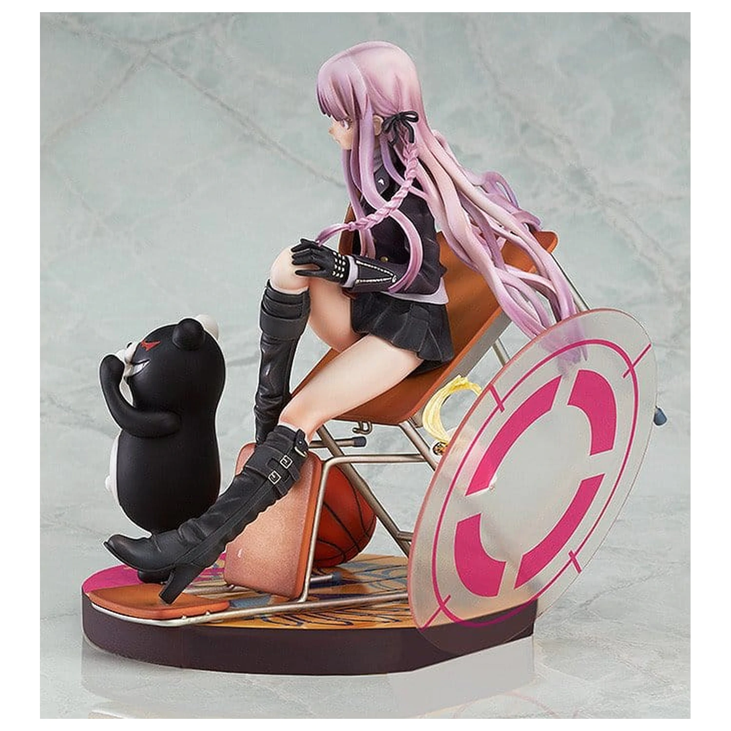 Danganronpa: Kibou no Gakuen to Zetsubou no Koukousei The Animation PVC Figur 1/8 Kyoko Kirigiri (Neuauflage) 15 cm Produktfoto