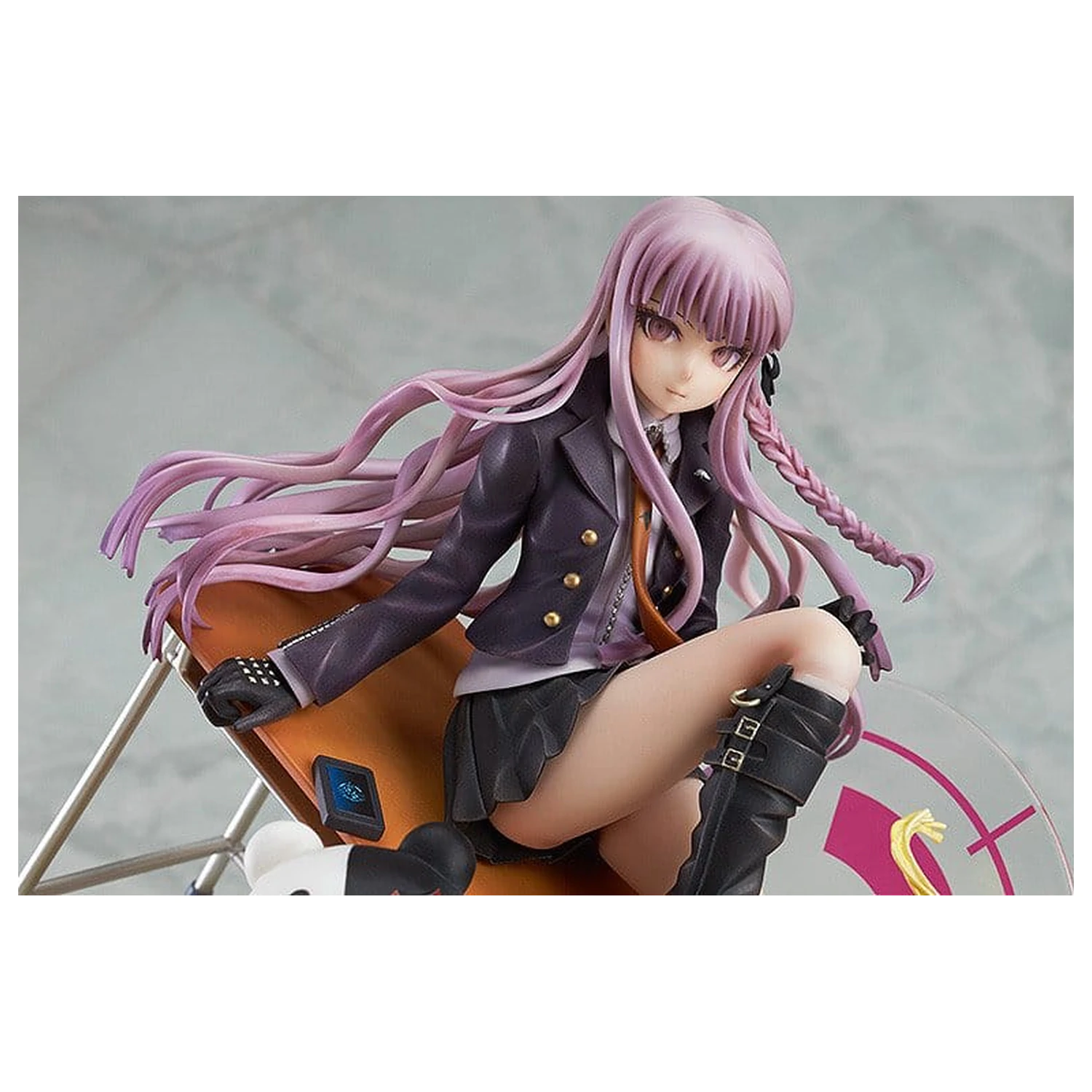 Danganronpa: Kibou no Gakuen to Zetsubou no Koukousei The Animation PVC Figur 1/8 Kyoko Kirigiri (Neuauflage) 15 cm Produktfoto
