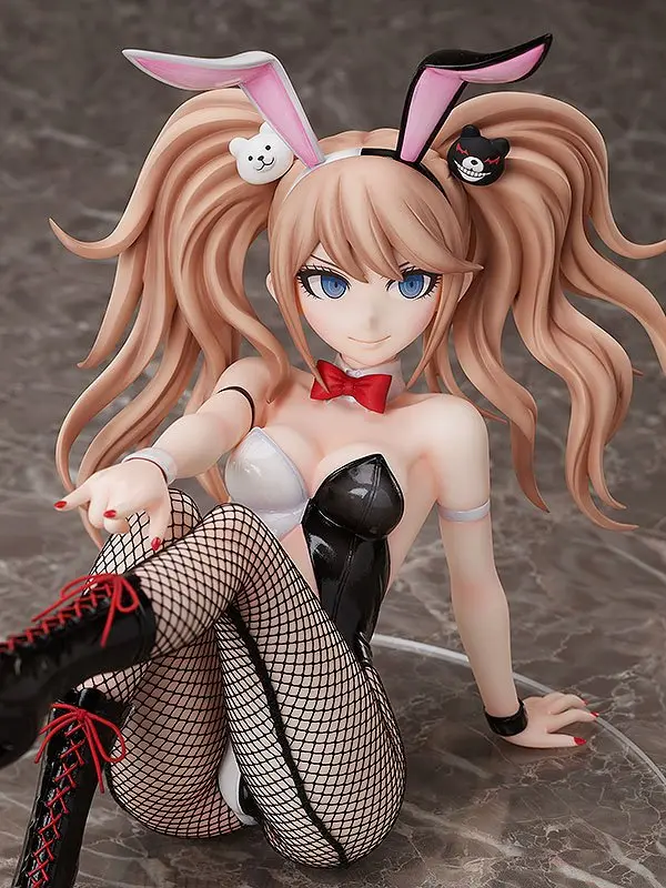 Danganronpa Trigger Happy Havoc PVC Statue 1/4 Junko Enoshima Bunny Ver. 23 cm termékfotó