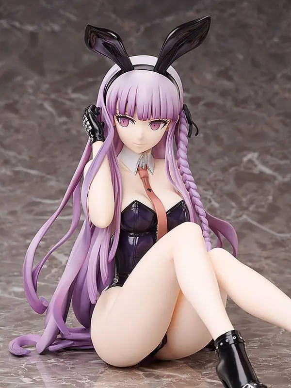 Danganronpa Trigger Happy Havoc PVC Statue 1/4 Kyoko Kirigiri: Bare Leg Bunny Ver. 23 cm termékfotó