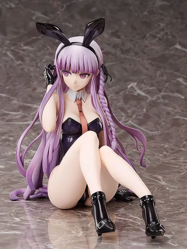 Danganronpa Trigger Happy Havoc PVC Statue 1/4 Kyoko Kirigiri: Bare Leg Bunny Ver. 23 cm termékfotó