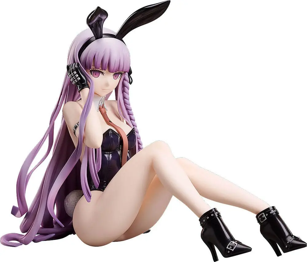 Danganronpa Trigger Happy Havoc PVC Statue 1/4 Kyoko Kirigiri: Bare Leg Bunny Ver. 23 cm termékfotó