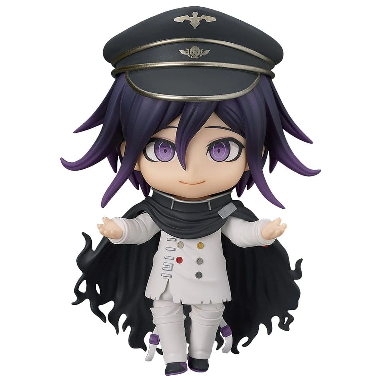 Danganronpa V3: Killing Harmony Nendoroid Actionfigur Kokichi Oma 10 cm Produktfoto