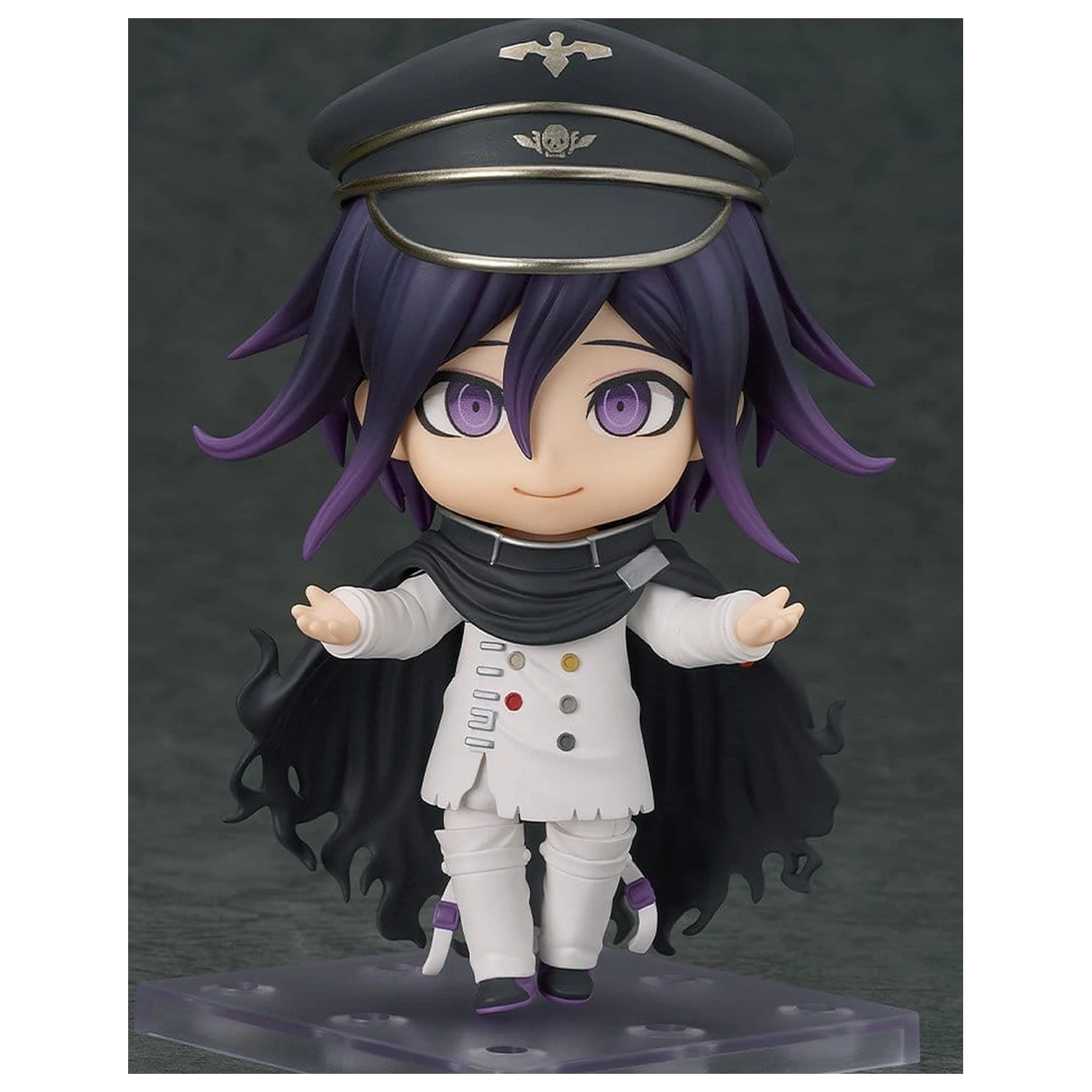 Danganronpa V3: Killing Harmony Nendoroid Actionfigur Kokichi Oma 10 cm Produktfoto