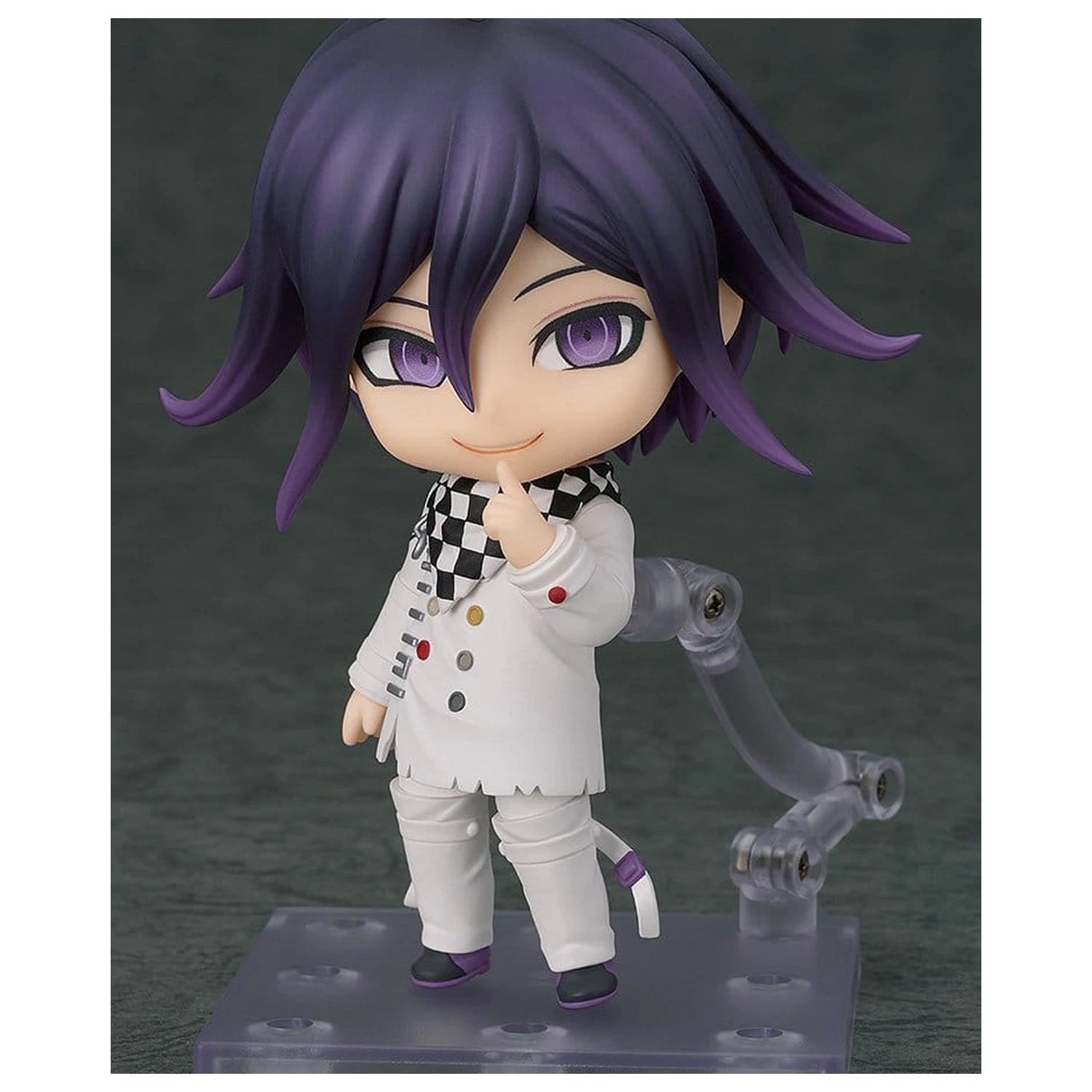 Danganronpa V3: Killing Harmony Nendoroid Actionfigur Kokichi Oma 10 cm Produktfoto
