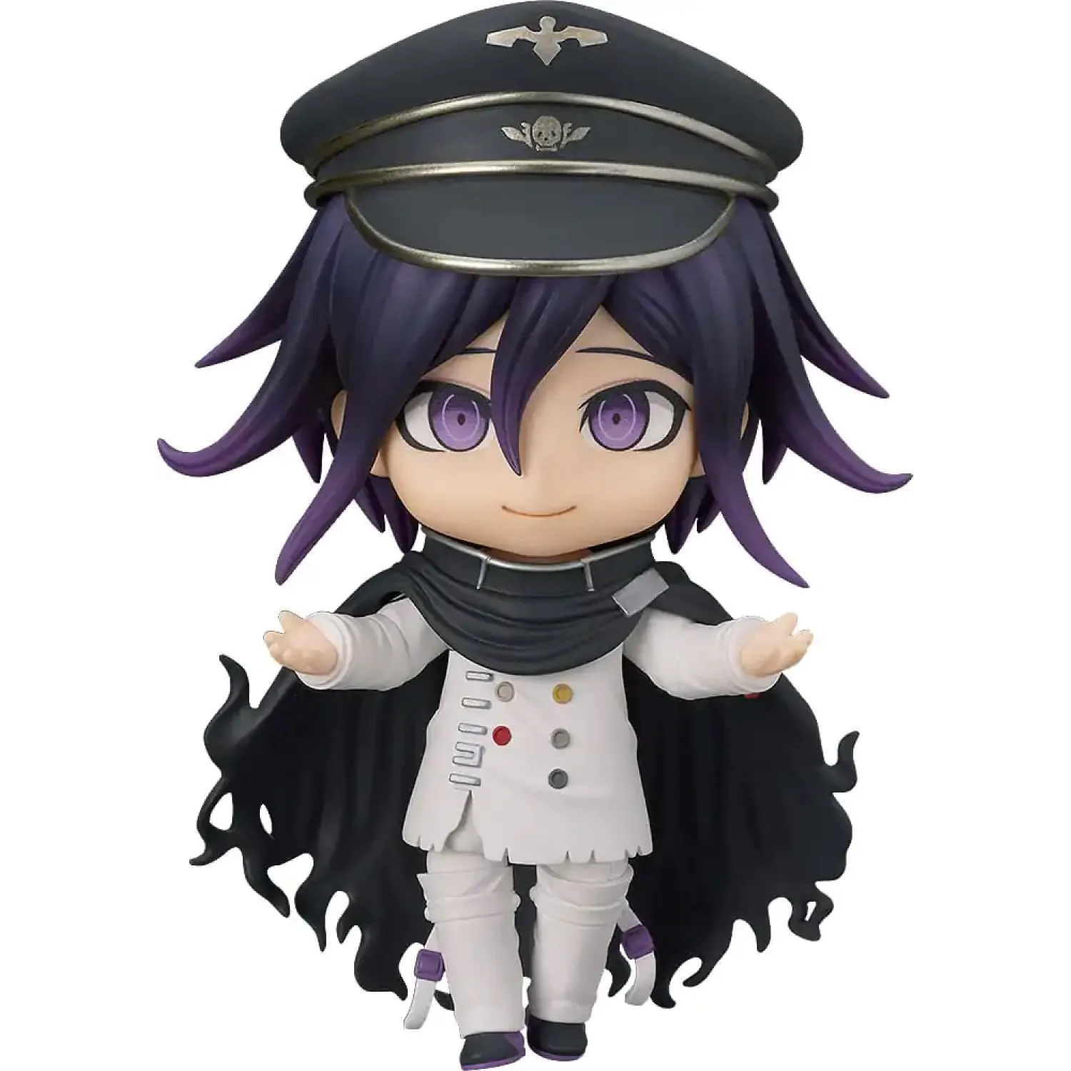 Danganronpa V3: Killing Harmony Nendoroid Actionfigur Kokichi Oma 10 cm Produktfoto
