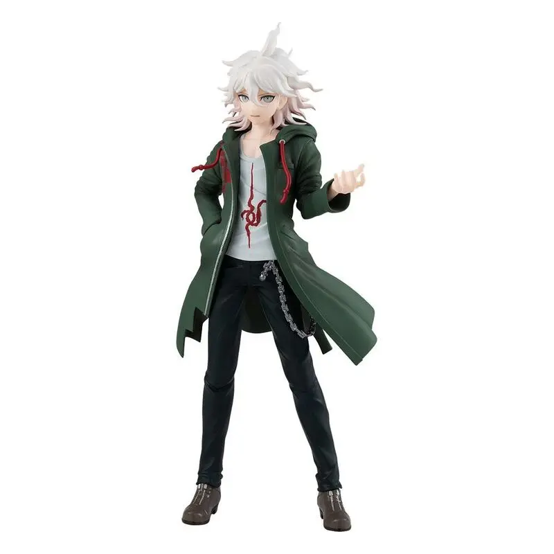 Danganronpa 1 2 Reload Pop Up Parade PVC Statue Nagito Komaeda 17 cm Produktfoto