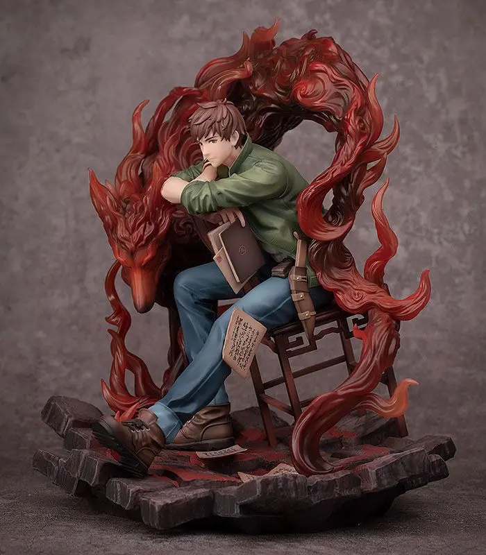 Daomu Biji PVC Statue 1/7 Wu Xie 25 cm Produktfoto