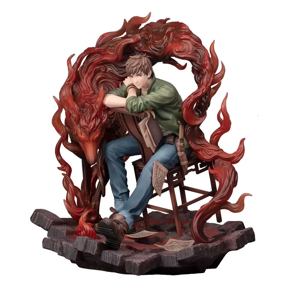 Daomu Biji PVC Statue 1/7 Wu Xie 25 cm Produktfoto