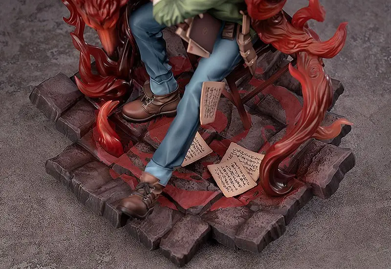 Daomu Biji PVC Statue 1/7 Wu Xie 25 cm Produktfoto