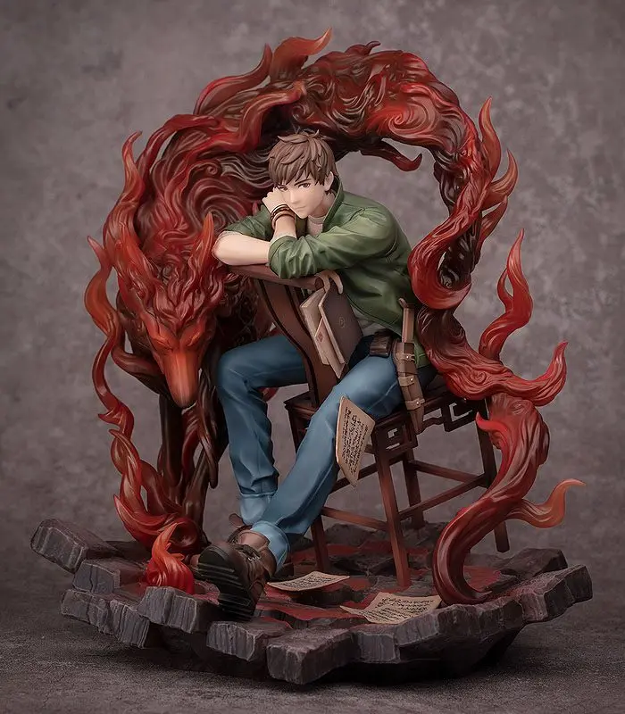 Daomu Biji PVC Statue 1/7 Wu Xie 25 cm Produktfoto