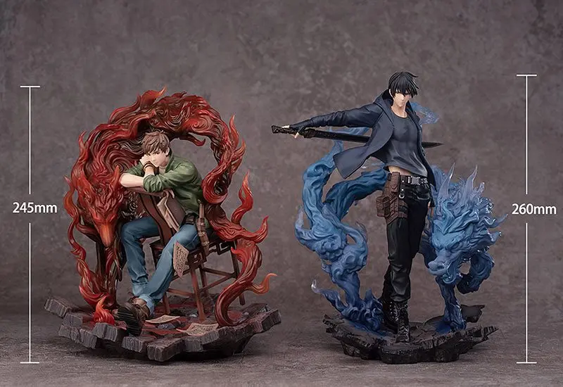 Daomu Biji PVC Statue 1/7 Wu Xie 25 cm Produktfoto