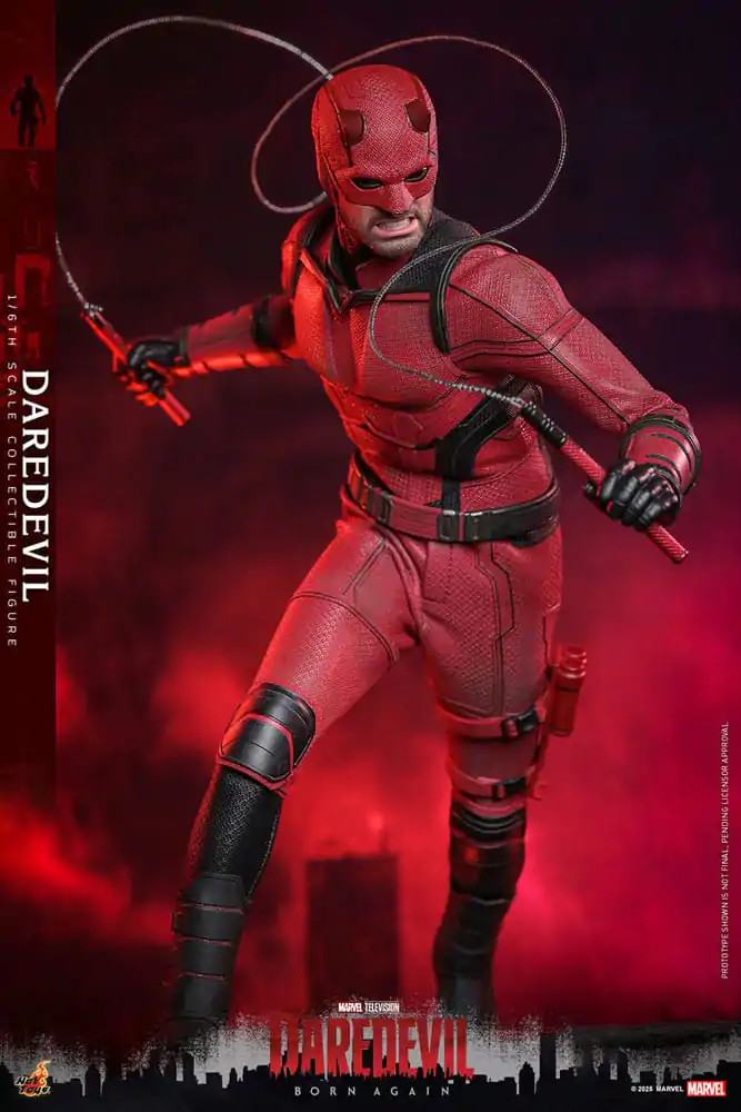 Daredevil: Born Again Actionfigur 1/6 Daredevil 30 cm Produktfoto