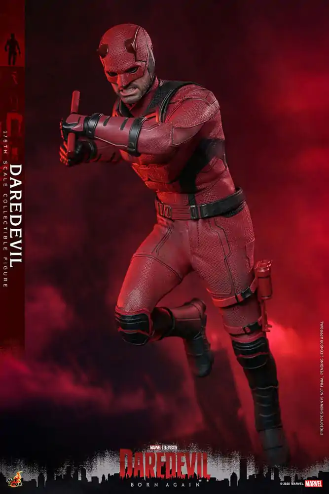Daredevil: Born Again Actionfigur 1/6 Daredevil 30 cm Produktfoto