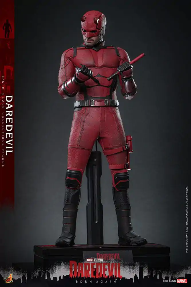 Daredevil: Born Again Actionfigur 1/6 Daredevil 30 cm Produktfoto
