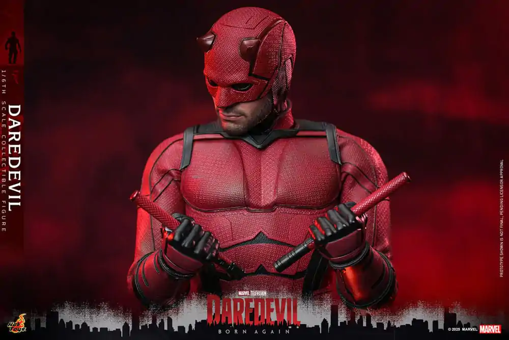 Daredevil: Born Again Actionfigur 1/6 Daredevil 30 cm Produktfoto