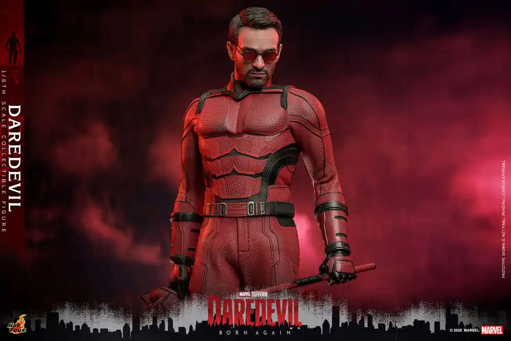 Daredevil: Born Again Actionfigur 1/6 Daredevil 30 cm Produktfoto