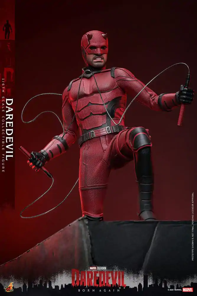 Daredevil: Born Again Actionfigur 1/6 Daredevil 30 cm Produktfoto