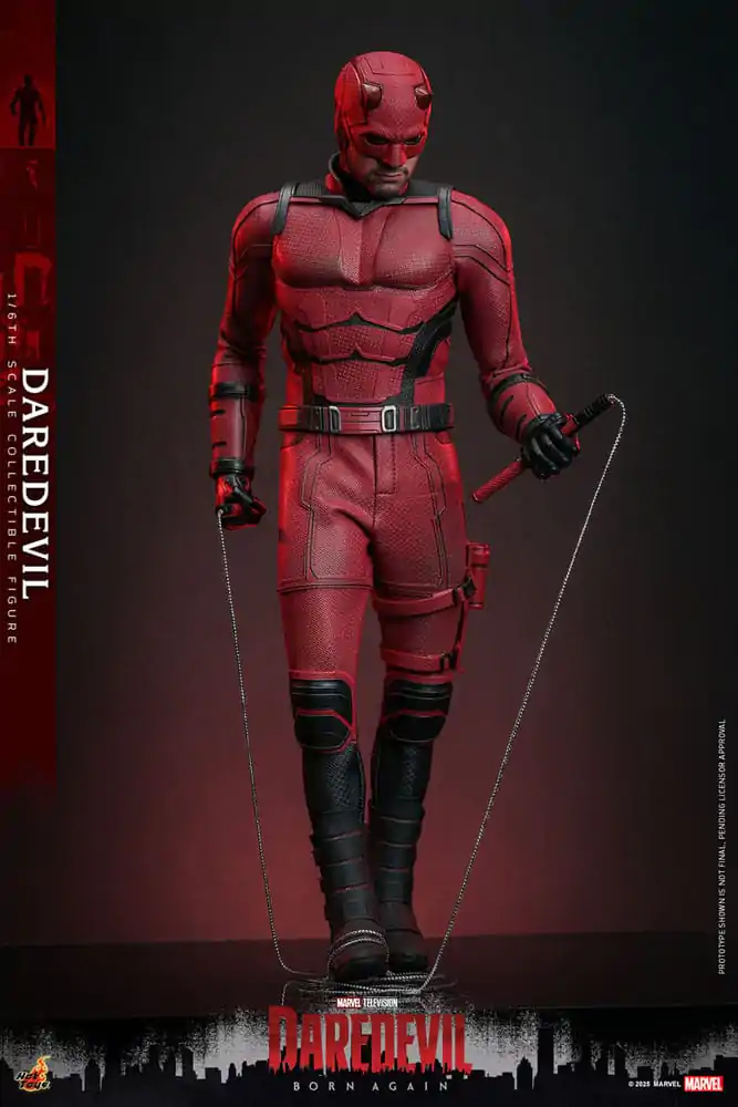 Daredevil: Born Again Actionfigur 1/6 Daredevil 30 cm Produktfoto